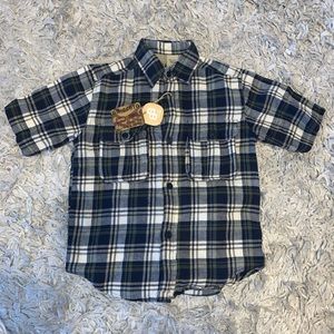 Boys Flannel Shirt NWT!